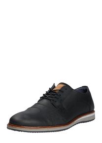 Bullboxer, Herren Schnürschuh, Schwarz