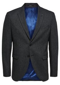 Selected Homme, Herren Blazer, Dunkelgrau