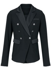 Heine, Damen Blazer, Schwarz