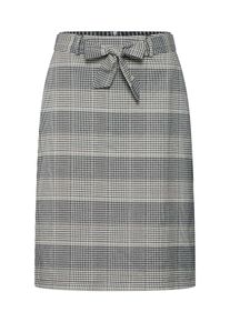Kaffe, Damen Rock 'Sally Skirt', Anthrazit / Schwarz