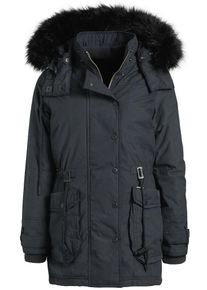 Khujo, Damen Parka 'MIMURA', Nachtblau