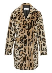 Heine, Damen Webpelzmantel, Camel