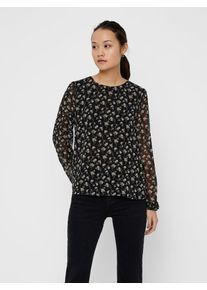 Véro Moda VERO MODA, Damen Bluse, Schwarz