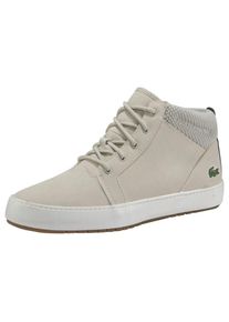 Lacoste, Damen Sneaker 'Ampthill 318 1 CAW', Braun / Wei&szlig;