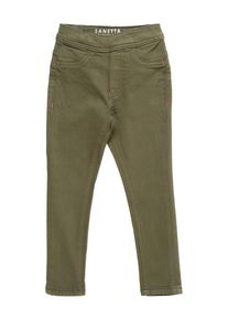 Sanetta Kidswear, Mädchen Jeggings, Dunkelgrün