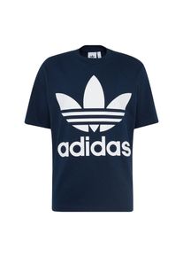 adidas originals, Herren T-Shirt 'Oversized Tee', Navy / Weiß