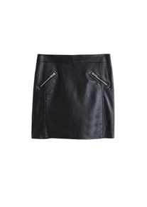 Violeta by Mango, Damen Rock, Schwarz