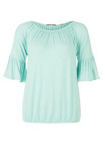 s.Oliver RED LABEL, Damen Off Shoulder-Shirt, Mint