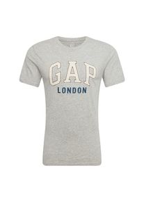 GAP, Herren Shirt 'SS SP 18 LONDON CITY TEE', Dunkelblau / Hellgrau / Weiß