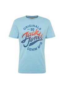 Jack & Jones JACK & JONES, Herren Shirt 'JORSUMMERTIME TEE', Blau / Mischfarben
