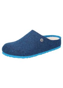 Birkenstock, Damen Clogs 'Kaprun', Himmelblau / Neonblau