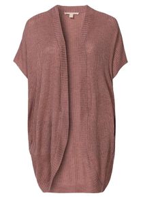 Esprit, Damen Strickweste, Rosa