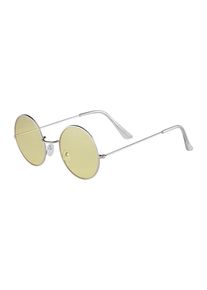 Only & Sons Only & Sons, Herren Sonnenbrille 'onsSUNGLASSES ROUND X', Gelb