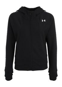 Under Armour, Damen Fleecejacke, Schwarz / Weiß