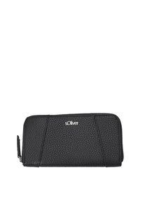 s.Oliver RED LABEL, Damen Wallet, Schwarz