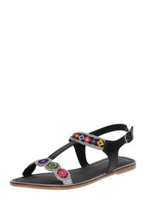 Bullboxer, Damen Riesandale, Mischfarben / Schwarz