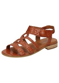 Sioux, Damen Sandale 'Husniya-703', Rostbraun