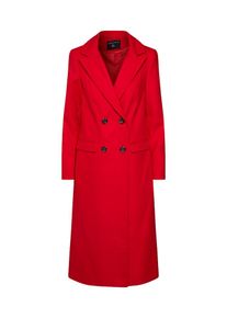 Dorothy Perkins, Damen Mantel 'COLOUR CROMBIE', Rot