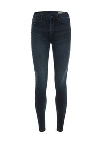 V&eacute;ro Moda VERO MODA, Damen Normal waist, Super Slim Fit Jeans, Blau