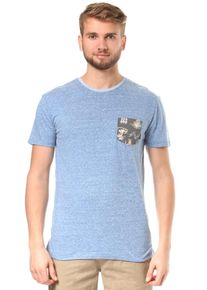 Quiksilver, Herren Shirt 'Broken', Hellblau