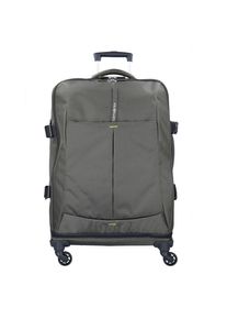 Samsonite, Damen 4Mation Spinner 4-Rollen Reisetasche 67 cm, Gelb / Oliv