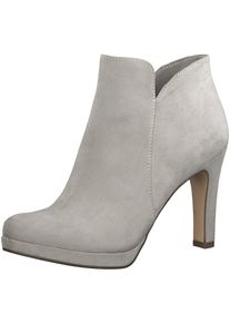 Tamaris, Damen Absatzstiefelette, Grau