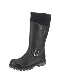 Rieker, Mädchen Winterstiefel 'TEX', Schwarz