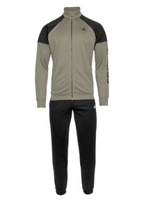 adidas Performance, Herren Trainingsanzug 'Marker', Khaki / Schwarz