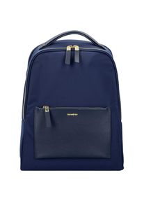 Samsonite, Damen Zalia Rucksack 44 cm Laptopfach, Dunkelblau