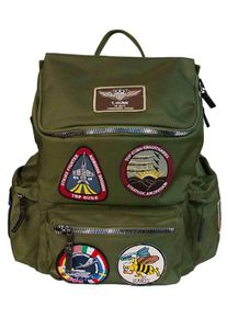 Top Gun, Damen Rucksack mit TG Patches 'Easy', Oliv