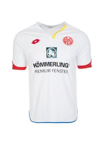 Lotto, Herren Trikot FSV Mainz 05 Away 2016/2017, Rot / Schwarz / Wei&szlig;