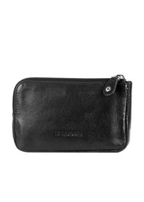 Samsonite, Damen Success SLG Schl&uuml;sseltasche Leder 9 cm, Schwarz