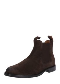 Polo Ralph Lauren, Herren Stiefelette 'NORMANTON', Dunkelbraun