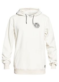DC Shoes, Herren Pullover 'Snowstar', Schwarz / Perlweiß