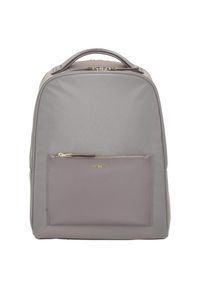 Samsonite, Damen Zalia Rucksack 44 cm Laptopfach, Beige