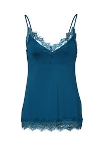 SET, Damen Top, Himmelblau