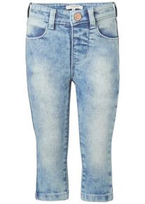 Noppies, M&auml;dchen Capri Jeans ' Mere ', Hellblau