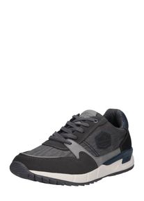 Dockers by Gerli, Herren Sneaker, Anthrazit / Hellgrau / Wei&szlig;