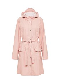 RAINS, Damen Regenmantel, Rosa