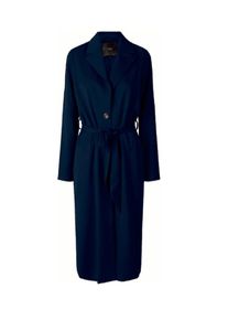 Y.A.S, Damen Trenchcoat, Nachtblau