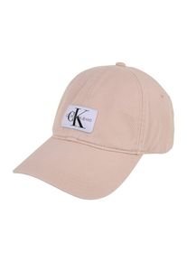 Calvin Klein Jeans, Damen Cap 'J MONOGRAM CAP W', Rosa