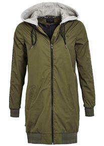 Khujo, Damen Jacke 'ELEANOR', Graumeliert / Oliv