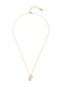 Orelia, Damen Kette 'Teardrop Ditsy', Gold