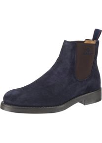 Gant, Damen Chelsea Boots 'Oscar', Dunkelblau / Braun