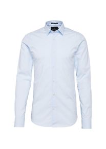 Scotch & Soda SCOTCH & SODA, Herren Hemd 'NOS - Classic longsleeve shirt in crispy cotton/lycra qualit', Hellblau