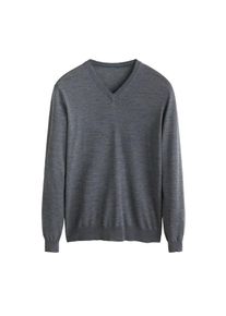 Mango Man, Herren Pullover 'Willyv', Dunkelgrau
