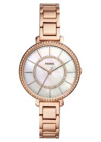 Fossil, Damen uhr, Rosegold / Perlwei&szlig;