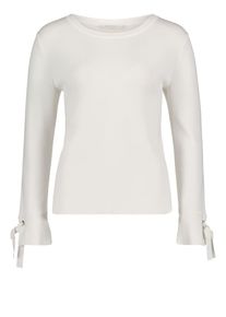 BETTY & CO Betty & Co, Damen Strickpullover, Wei&szlig;