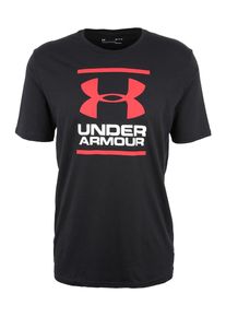 Under Armour, Herren Funktionsshirt 'Foundation', Rot / Schwarz / Wei&szlig;
