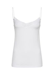 Object, Damen Spitzentop 'OBJLEENA', Wei&szlig;
